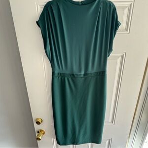 Express Elegant Green Dress